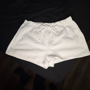 Refuge White Shorts
